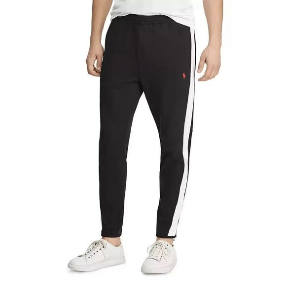 Polo Ralph Lauren Men's Sz Medium Black Soft Cotton Active Jogger Pants - Picture 15 of 16